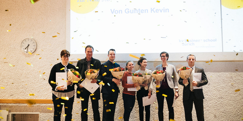 Abschlussfeier 12.2019