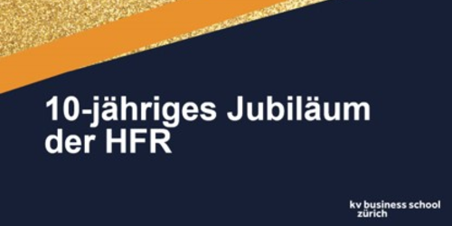 HFR Jubiläum