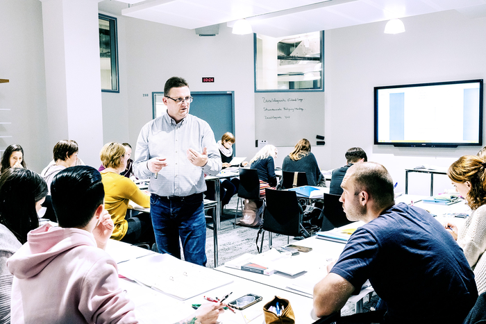 Weiterbildung Unterricht an der Sihlpost