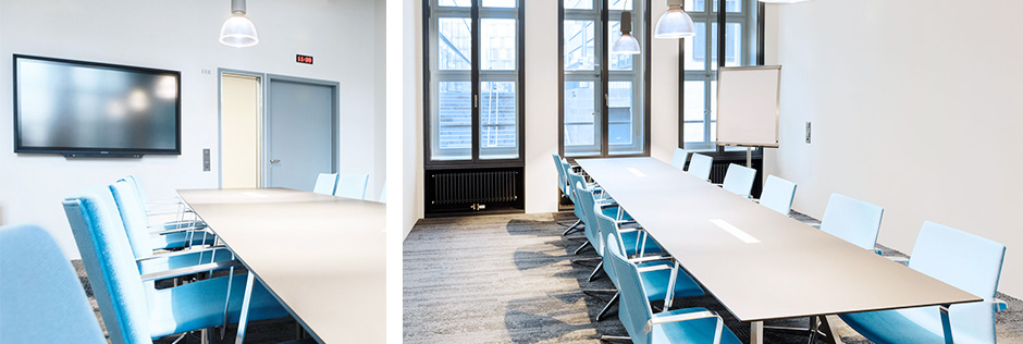 Zürich Sitzungszimmer Sihlpost