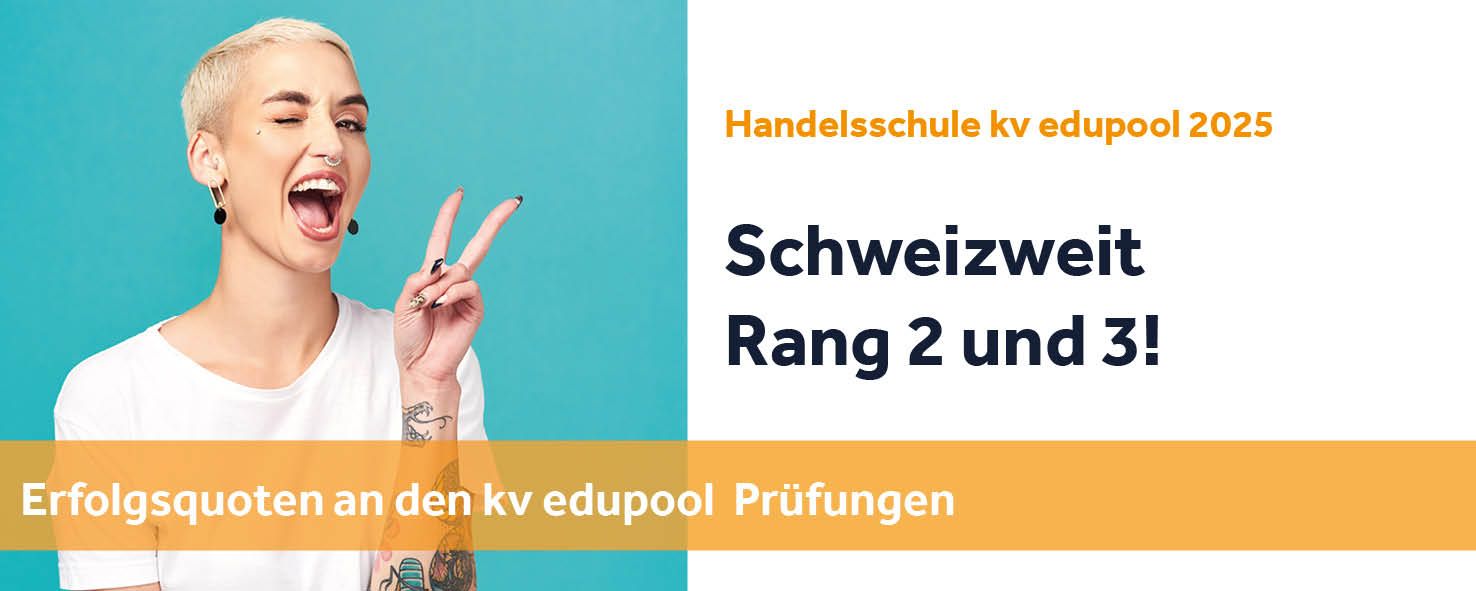 Erfolgsquoten Handelsschule 2025